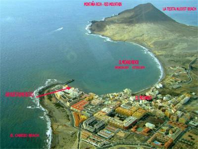 Apartamento En El Medano - Estrella Del Mar Гранадилла-де-Абона Экстерьер фото